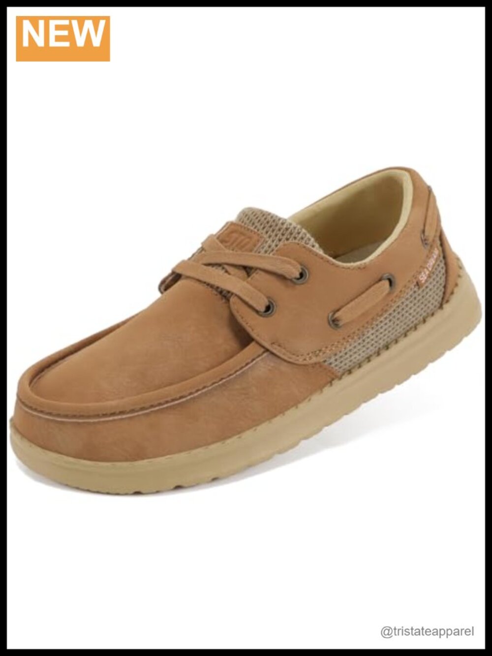 Women's Lace Up Boat Shoes Casual Loafers with Arch Support